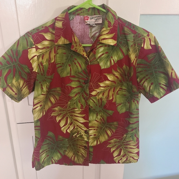 Women's Hawaiian shirt - Picture 1 of 4